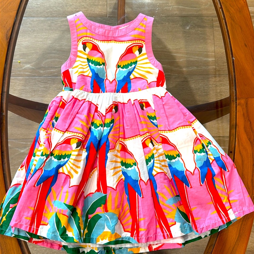Beautiful mini boden girls dress size 2t